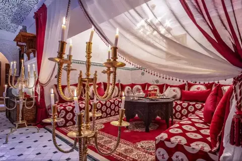 Riad Flamme D'Orient & Spa in Marrakech — foto 11