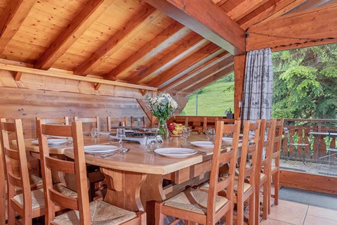 Chalet Bettaix Rose foto 12