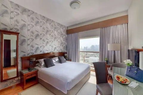 Majestic City Retreat Hotel in Dubai — foto 28