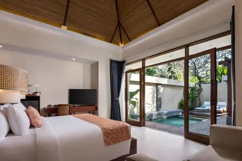Tonys Villas & Resort in Kuta — foto 20