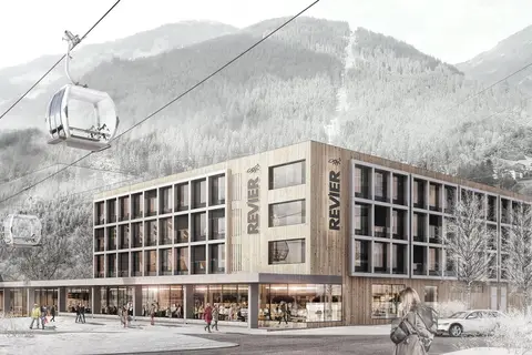 Revier Mountain Lodge Montafon in St. Gallenkirch