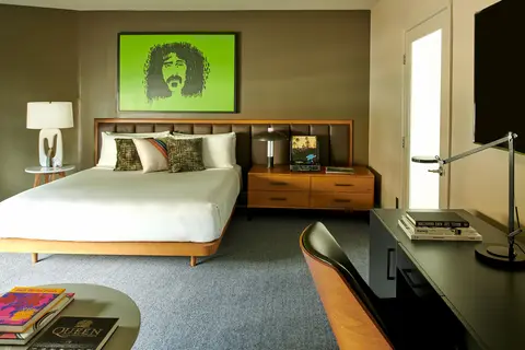 Hotel Ziggy Los Angeles in West Hollywood — foto 26