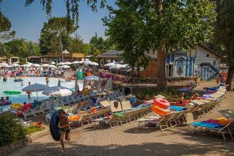 Camping hu Altomincio Village foto 16