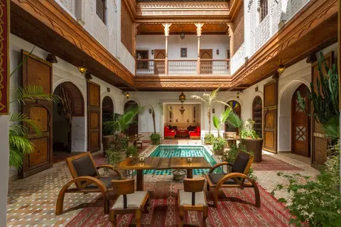 Riad Melhoun & Spa in Marrakech — foto 30