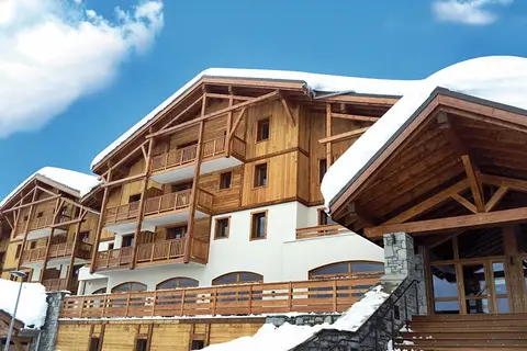 Residence Les Chalets d' Emeraude in Hauteluce