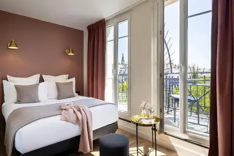 Hôtel Brady - Gare de l'Est in Parijs