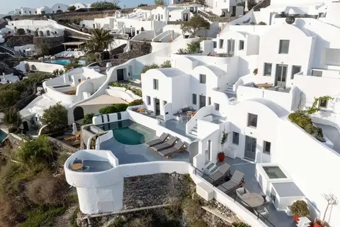 Ikies Santorini in Δημοτική Ενότητα Οίας