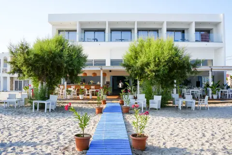 Seaside Beach Marmari Hotel in Μαρμάρι — foto 10