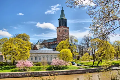 Finland, land van duizend meren in Helsinki — foto 8