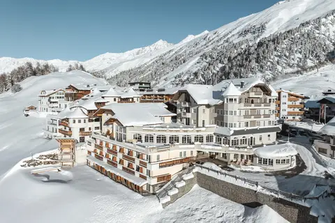 Hotel Alpenaussicht - hotel in Sölden