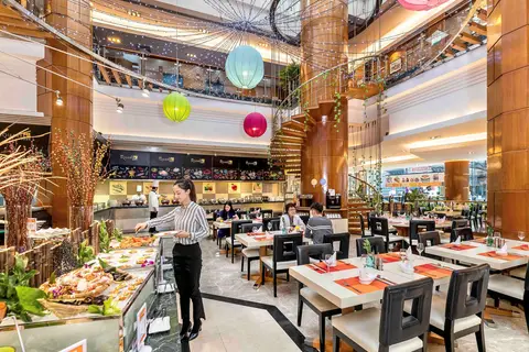 Novotel Beijing Peace in Peking — foto 15
