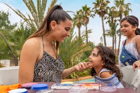 Camping Les Palmiers foto 8