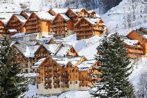 Résidence Odalys Hameau & Chalets de la Vallée d'Or in Valloire — foto 6