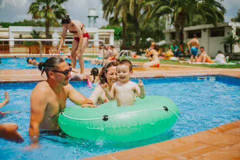 Camping Cambrils Caban foto 2