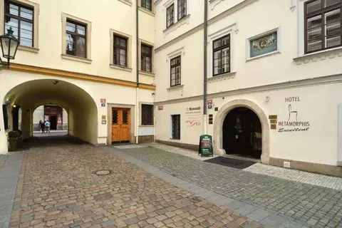 Hotel Metamorphis in Praag