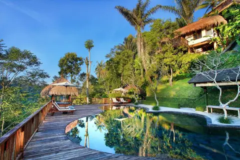 Nandini Jungle Resort & Spa in Payangan — foto 18