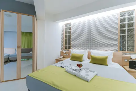Semiramis City Hotel in Rhodos — foto 29