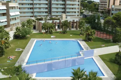 Appartementen Aqquaria Suites in Salou — foto 2