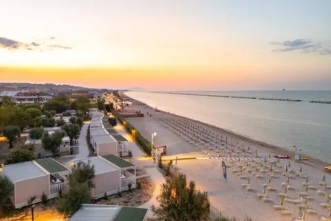 Le Mimose Family Resort in Porto Sant'Elpidio