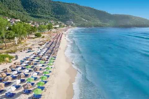 Princess Golden Beach Hotel in Χρυσή Αμμουδιά — foto 2