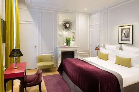 Hotel Bourgogne & Montana in Parijs, foto 9