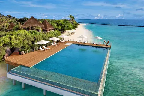 JW Marriott Maldives Resort & Spa in JW Marriott Maldives Resort & Spa — foto 2