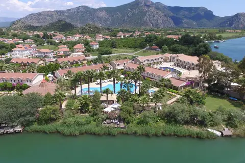 Dalyan Resort Spa Hotel in Ortaca, foto 3