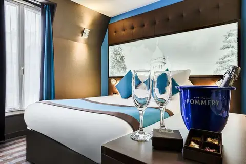 Best Western Nouvel Orleans Montparnasse in Parijs, foto 18