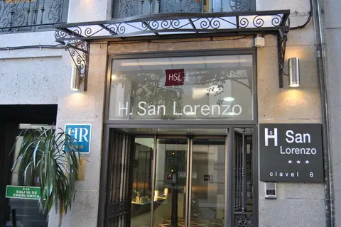 Hotel San Lorenzo in Madrid — foto 11