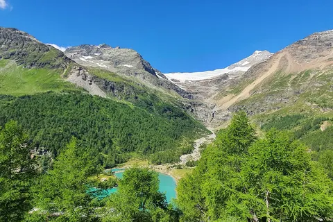 Bernina- en Arosa Express, Davos foto 13