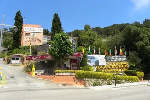 Cala Canyelles in Lloret de Mar — foto 6