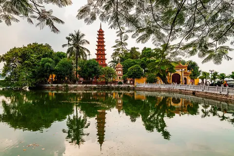 Traditioneel Vietnam in Vietnam — foto 2