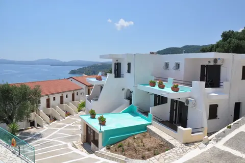 Fly & Go Yiannis Appartementen in Barbati — foto 22