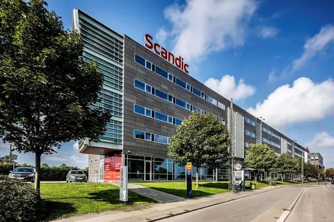 Scandic Sluseholmen in Kopenhagen