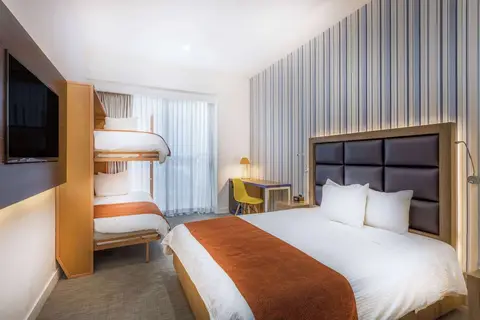 TRYP by Wyndham Mexico City World Trade Center Area in 1a. Región Militar — foto 23