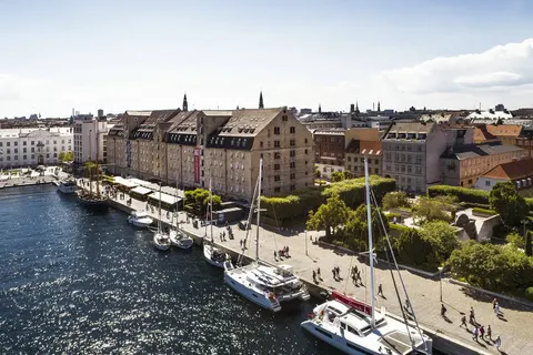 Hotel Copenhagen Admiral in Copenhagen — foto 9