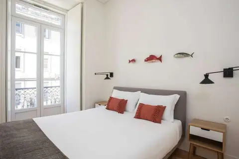 Appartementen Montebelo Lisbon Downtown in Lissabon, foto 2