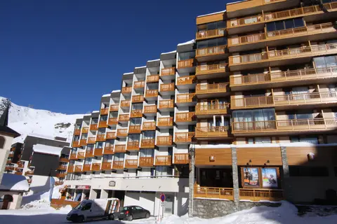 Residence Les Hauts de la Vanoise in Les Belleville