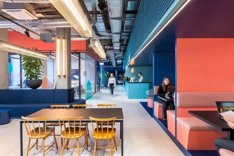 The Social Hub Vienna in Wenen — foto 19