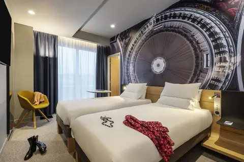Novotel Paris 20 Belleville in Parijs, foto 2