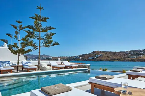 Mykonos Waves Beach House in Ornos, foto 2