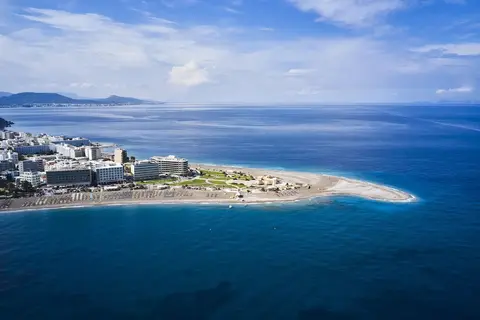 Aquamare City & Beach Hotel in Ρόδος — foto 23