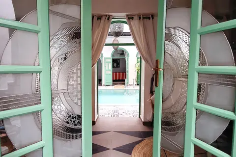 Riad El Grably in Marrakech — foto 15