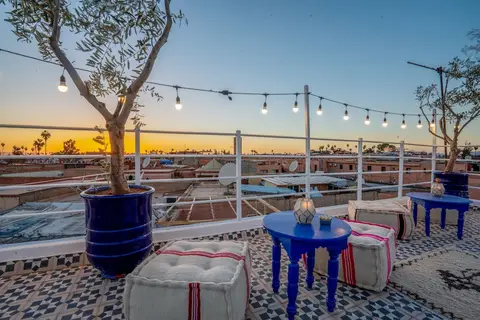 Riad Ekla Boutique Hotel in Marrakech ⵎⵕⵕⴰⴽⵯⵛ مراكش — foto 15