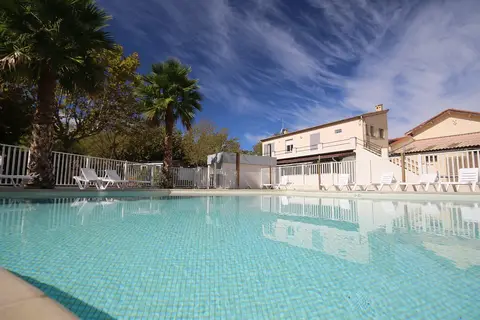 Camping Côté Mer in Mandelieu-la-Napoule
