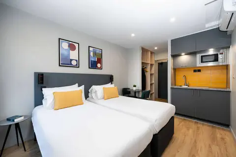 Staycity Aparthotels Gare de L'Est in Parijs — foto 3