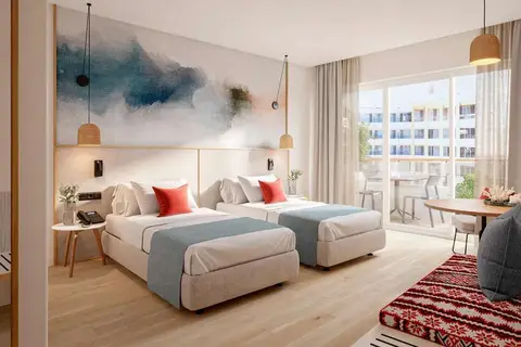Hotel AluaSoul Sunny Beach - adults only in Несебър — foto 6