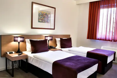 Adina Apartment Hotel Budapest in Boedapest — foto 20