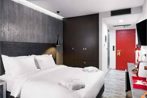 360 Degrees Pop Art Hotel in Athene, foto 7