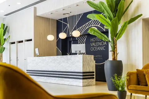 Hotel Valencia Oceanic in Valencia, foto 5